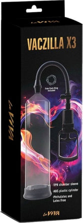 LaViva Vaczilla X3 Penis Pump Pumps, Extenders and Sleeves